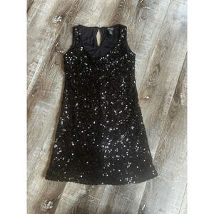 White House Black Market WHBM Sequin Mini Dress Women’s Size XS
